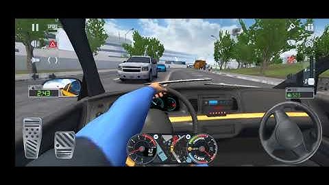 Taxi SIM 2020 car gameplay part 5 | Kids game | Racing game | #carsgames video#5