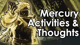 Destiny Curse Of Osiris Mercury Activities Revealed & Dattos Thoughts