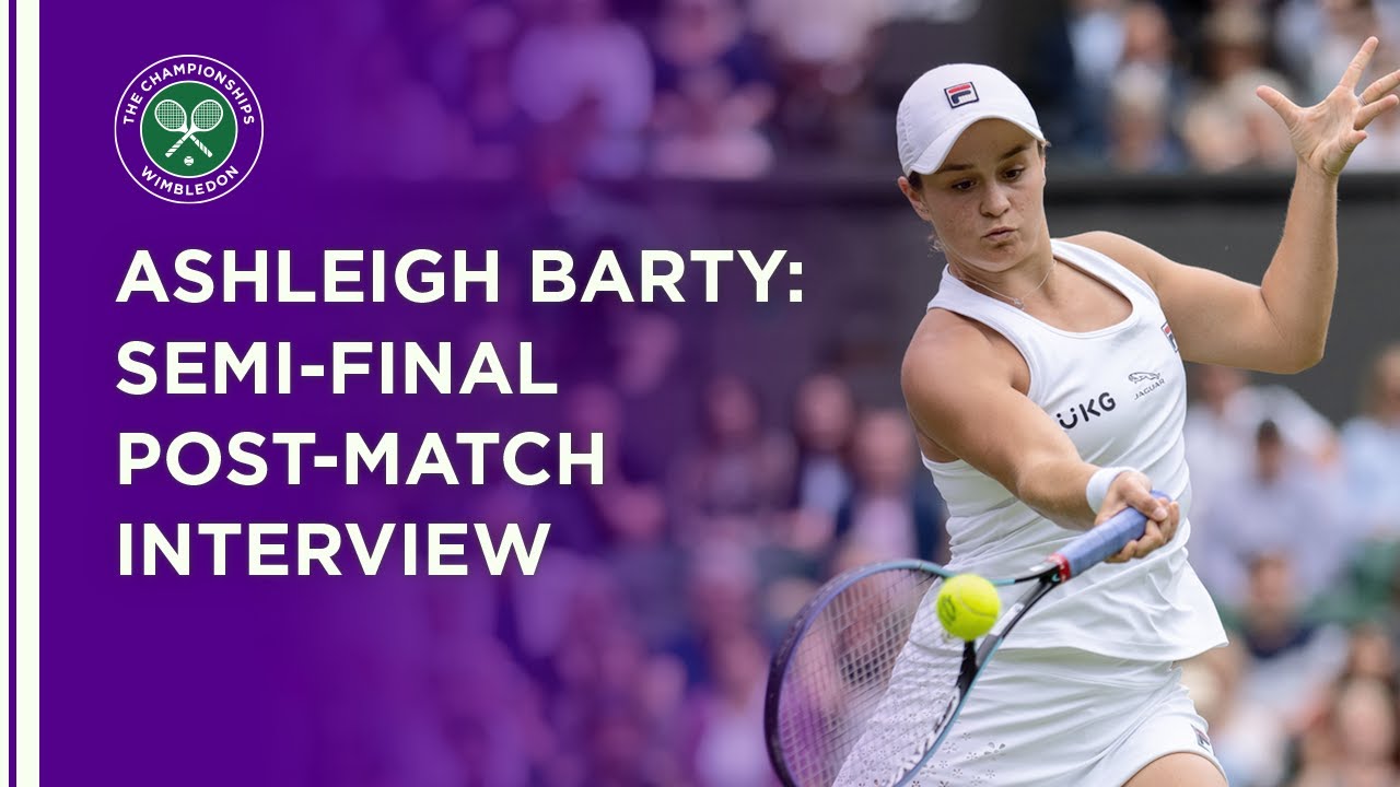 Wimbledon 2021 - Ash Barty felt right at home as she won the Wimbledon  title - ESPN