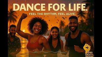 Dance for Life 🌍🔥 | Afrobeat Anthem of Joy & Unity 2025