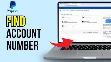 How To Find PayPal Account Number