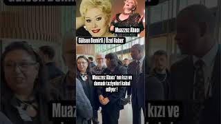 Muazzez Abacı Kızı Ve Damadı Taziyeleri Kabul Etti