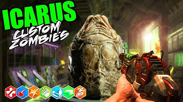 Custom Zombies "ICARUS" Creepy Soul Pods  (Call of Duty Zombies)