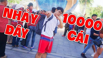 NHẢY DÂY 10000 CÁI CHÚC MỪNG GIÁNG SINH (Oops Banana)