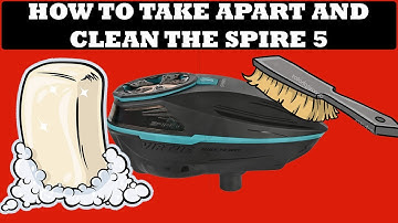 How to Take Apart and Clean the Virtue Spire 5, Spire 4,and Spire 3! | Paintball Cleaning Tips