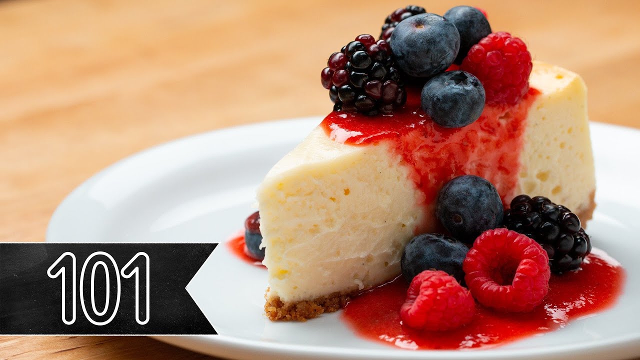 Cómo Preparar el Mejor Cheesecake | Bien Tasty - YouTube