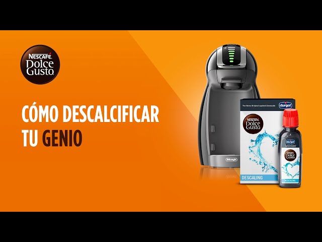 Un Truco para Descalcificar una Máquina Dolce Gusto