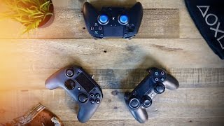 Best PS4 Controller? Razer vs Scuf vs Nacon!