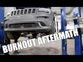 The Jeep SRT | Differential Damage