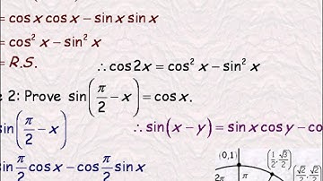 Prove Trigonometric Identities Part 1