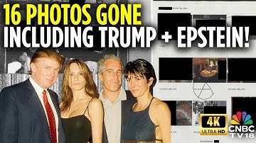 Epstein files: 16 Epstein Files Disappeared From US Govt Website Including Trump