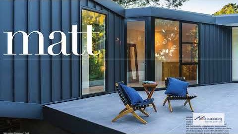 Highlight: COLORBOND® Standing Seam Video  | Metal Roofing Online