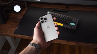 30 Days With the iPhone 15 Pro – My HONEST Review…