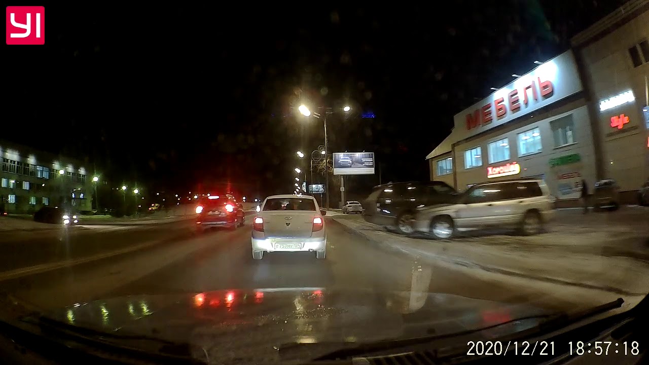 Слепит ли правильный ксенон? СТГ на линзах на трассе. - YouTube