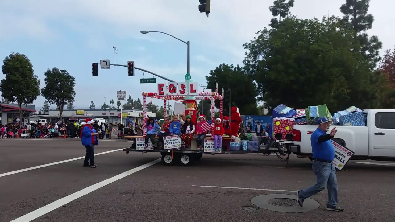 Escondido Christmas parade YouTube