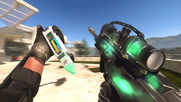 new 50 CAL SNIPER is a CHEAT CODE...