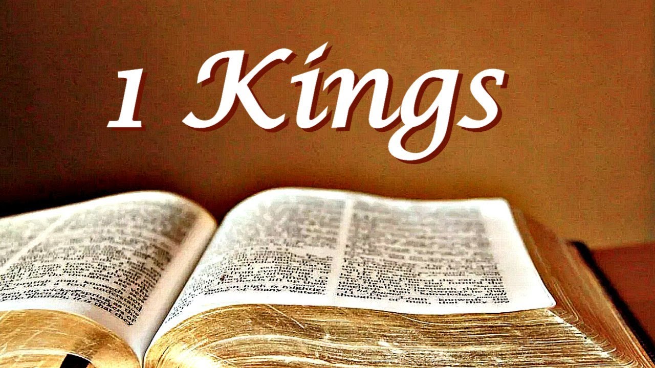 BIBLE // 1 KINGS Audio no music YouTube