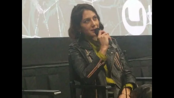 "Holy Spider" lead actress Zar Amir Ebrahimi Q&A m...