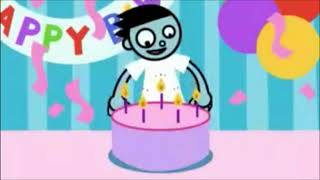 PBS Birthday Cake ID Bloopers