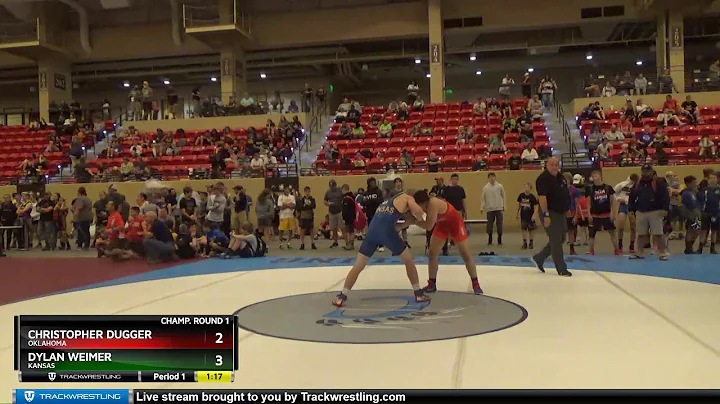 Junior 145 Christopher Dugger Oklahoma Vs Dylan We...