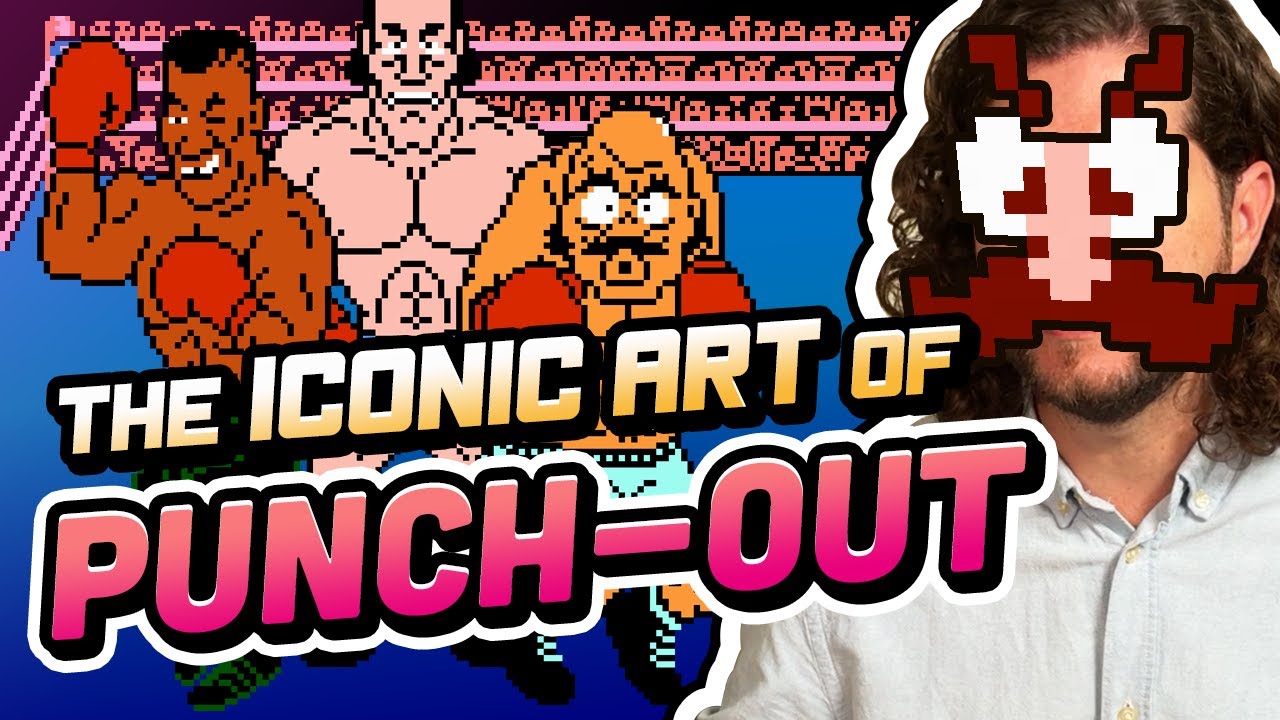 The Iconic Art of Mike Tyson's PunchOut YouTube