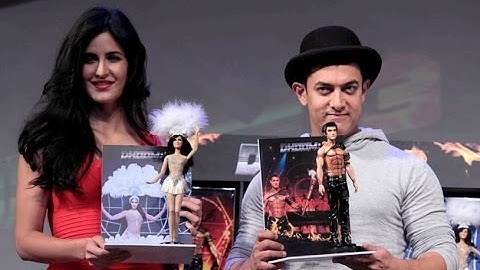 Aamir Khan & Karina Kaif Launches DHOOM 3 Merchandise