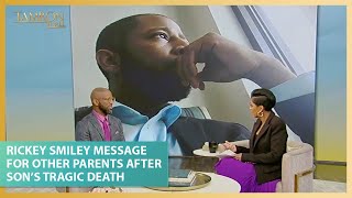 What Rickey Smiley Wants Other Parents to Learn From His Son’s Tragic Death