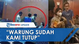 Pengakuan Wanita Hamil, Pemilik Warkop yang Ditampar Oknum Satpol PP saat Razia PPKM di Gowa