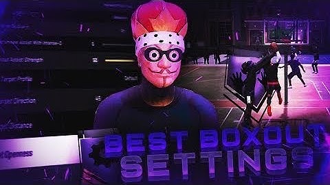 NBA 2K20 - THE BEST BOXOUT ASSIST FOR SNAGGING (GET EVERY REBOUND) ANY ARCHETYPE !!