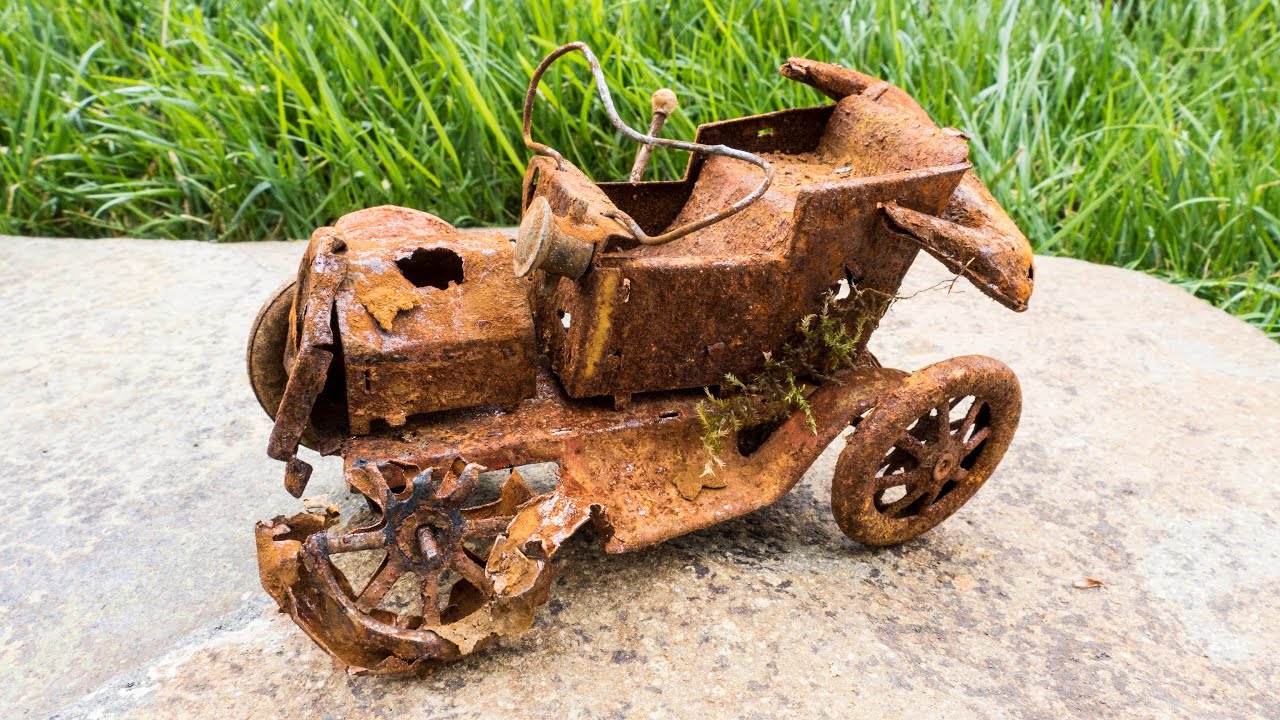 Toy car rust фото 47