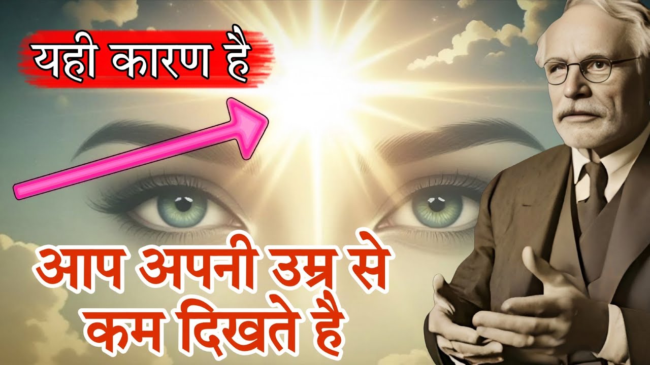 जो लोग अपनी उम्र से कम दिखते है ~ 