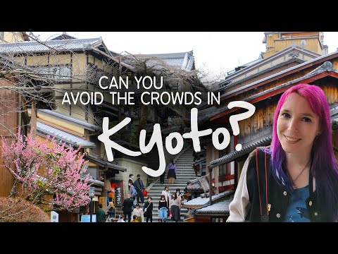 Can you Avoid the Crowds in KYOTO? ⛩️ 🏮 What it's really like