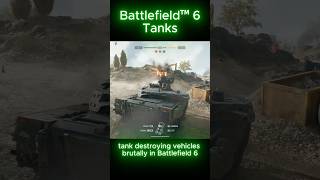 💥 Destroying Everything with Tanks! | Battlefield 6 Gameplay #Shorts #gamingshorts #battlefield6