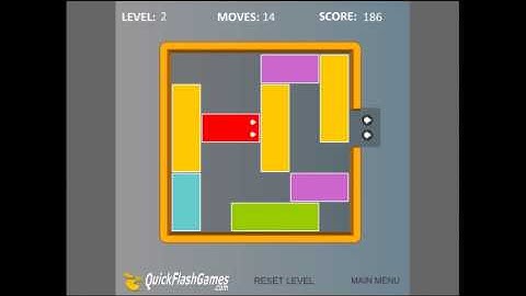 How to Play Android/IPhone Game UnBlock Me on Computer - Level  2 - FlameBux.com