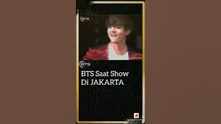 BIKIN CANDU!!! Momen BTS berbicara bahasa Indonesia kepada para ARMY saat konser di Jakarta