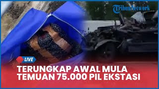 🔴Terungkap Awal Mula Temuan 75.000 Pil Ekstasi dalam Kasus Laka Mobil di Lampung Berlencana Polri