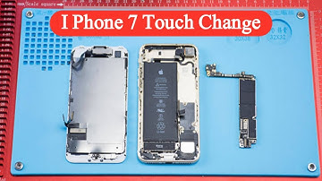 iPhone 7 Screen Replacement shown in 2 minutes