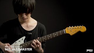 長田カーティス（indigo la End）meets Fender Made in Japan Guitars【デジマート・マガジン特集】