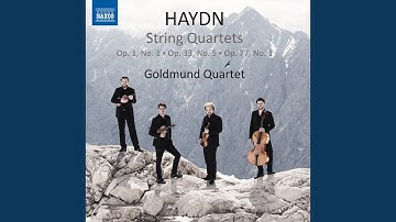 String Quartet in G Major, Op. 77 No. 1, Hob. III:81 "Lobkowitz": I. Allegro moderato