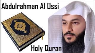 Holy Quran - Juz 24 - Sheikh Abdulrahman Al Ossi