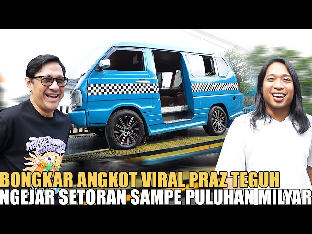 PRAZ TEGUH BAWA ANGKOT VIRAL KE PAPALOVA.. ANGKOT PALING MAHAL YANG DIRIVIEW class=