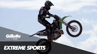Freestlye Motocross with Jacko Strong | Gillette World Sport