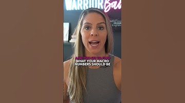 DON’T do this if you want to track your MACROS!