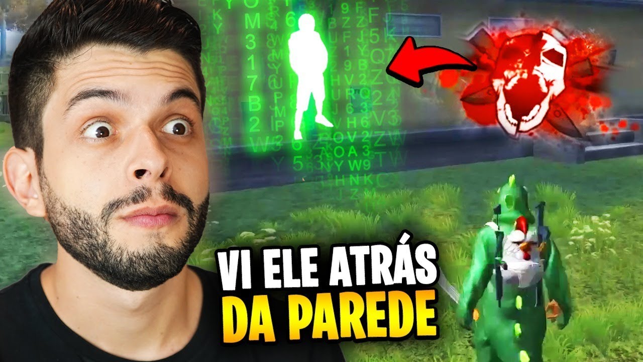 DANO INFINITO?!? ENCONTREI O HACKER MAIS ABSURDO DO FREE FIRE! 