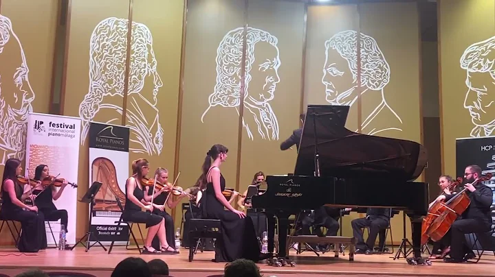Mischa Carr, Mozart concerto N.12 in A Major, 1st ...