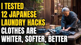 I Tested 12 Japanese Laundry Hacks — WHITER, SOFTER, BETTER screenshot 4