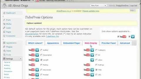 Create your own Video Sharing Website Part 8. bargainhunterwarehouse.com