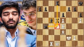 A Knight is A Knight! || Alireza Firouzja vs Gukesh || Round 7 || FIDE Candidates (2024)
