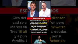 URGENTE: La dolorosa razón por la que Alan Ritchson perdió el papel de Thor