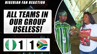 NIGERIA 1-1 SOUTH AFRICA ( Tox & Ebi REACTION + RATINGS) - 2026 WORLD CUP QUALIFIER HIGHLIGHTS